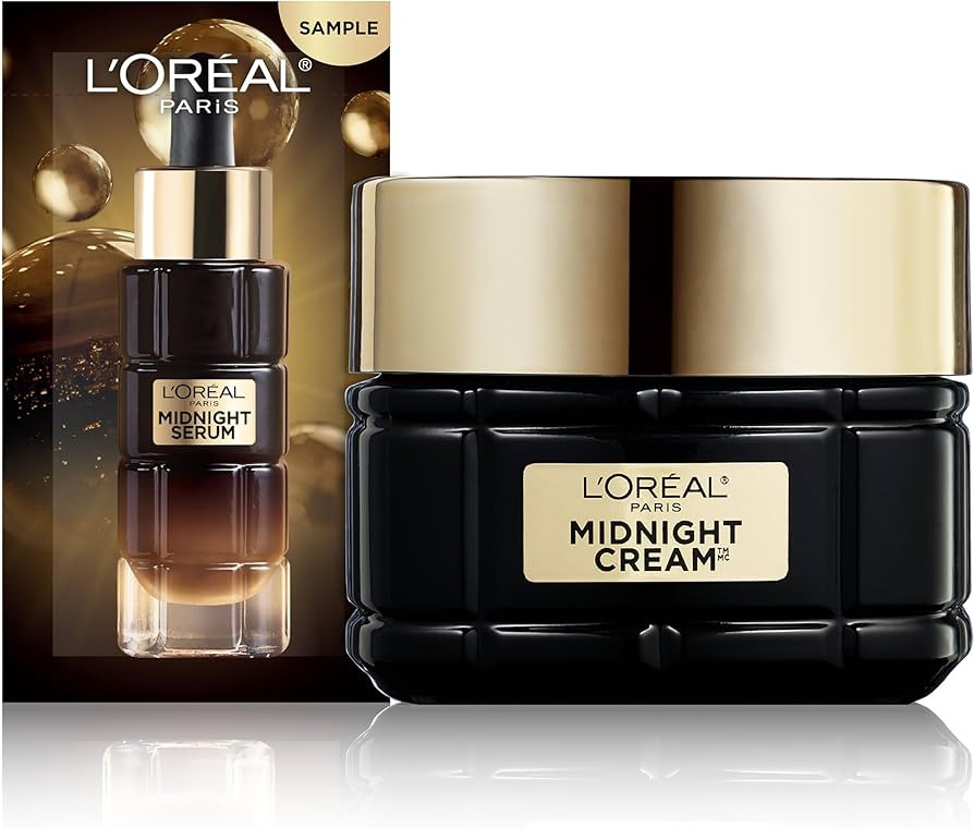 L'Oreal Paris Age Perfect Anti-Aging Midnight Cream, Face Moisturizer to Reduce Wrinkles and Firm... | Amazon (US)