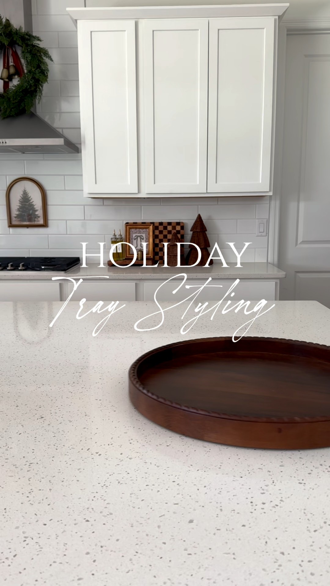 Holiday tray styling ✨

#LTKHoliday #LTKHome #LTKSeasonal