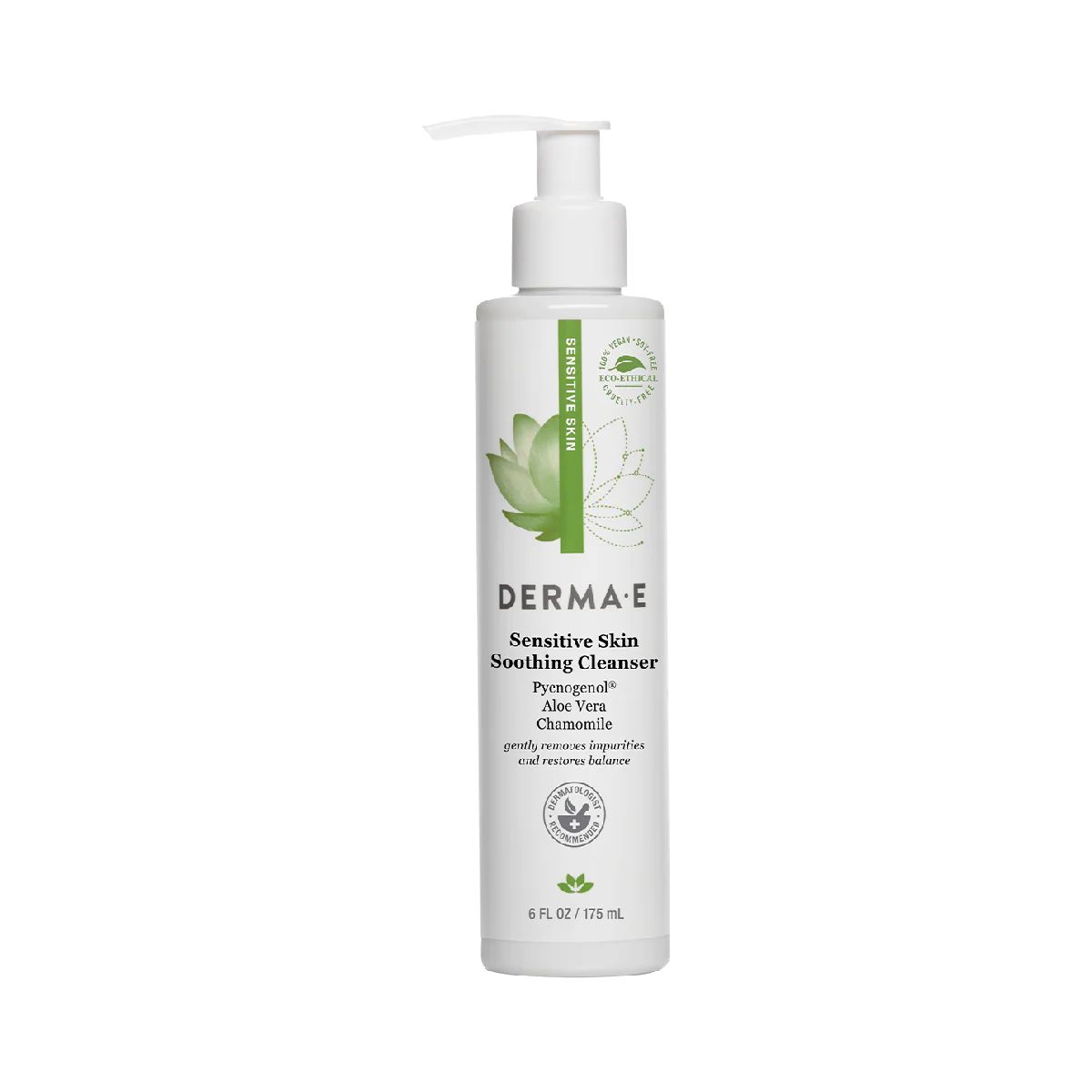 Sensitive Skin Cleanser | Derma E