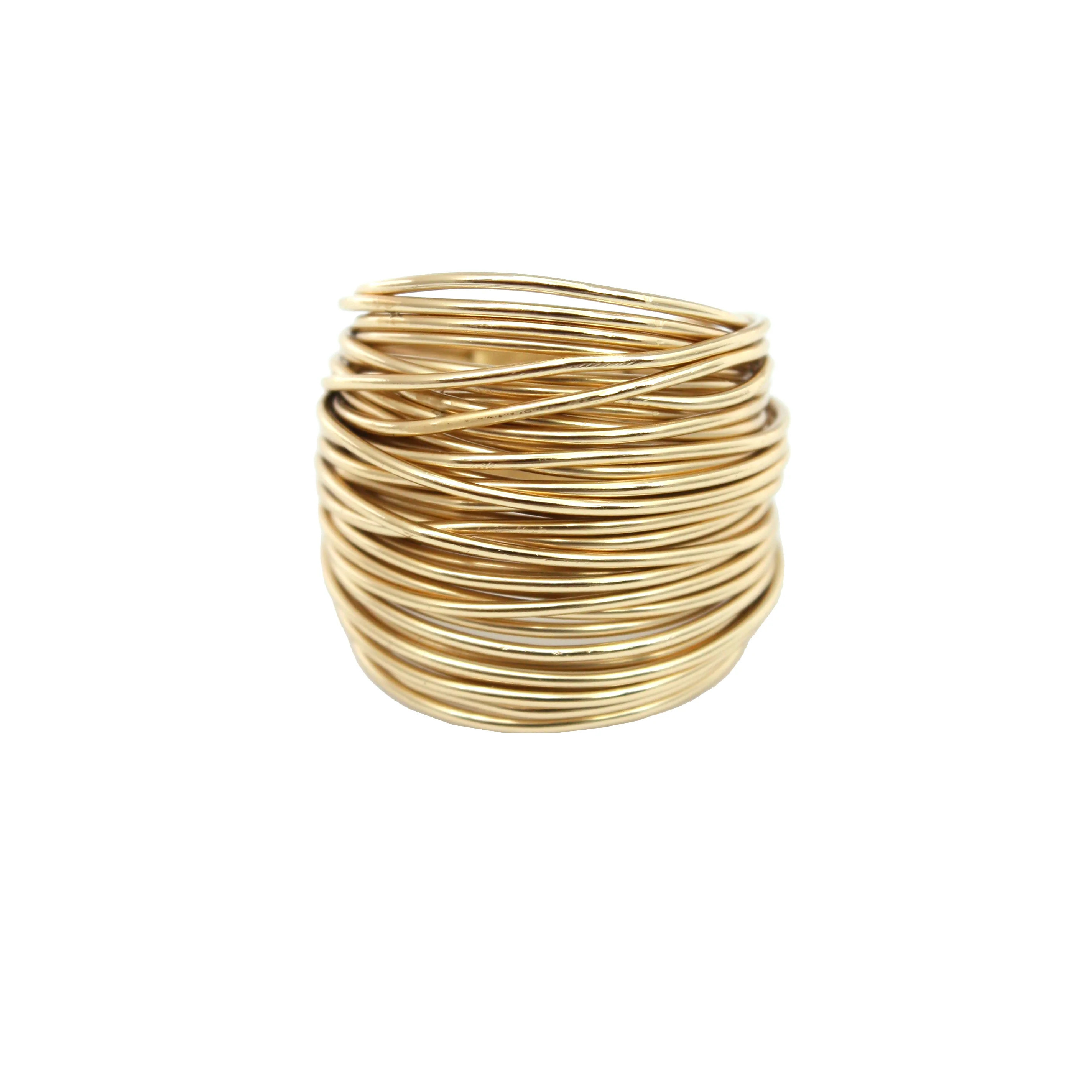 Marcia Moran Cluster Wire Ring | MARCIA MORAN