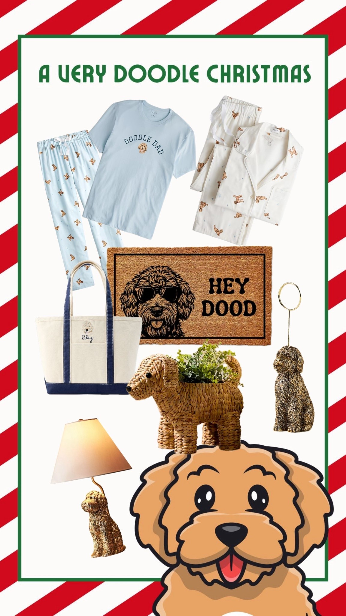 Gifts for the Doodle lover
Dog mom
Dog dad


#LTKHoliday #LTKHome #LTKGiftGuide