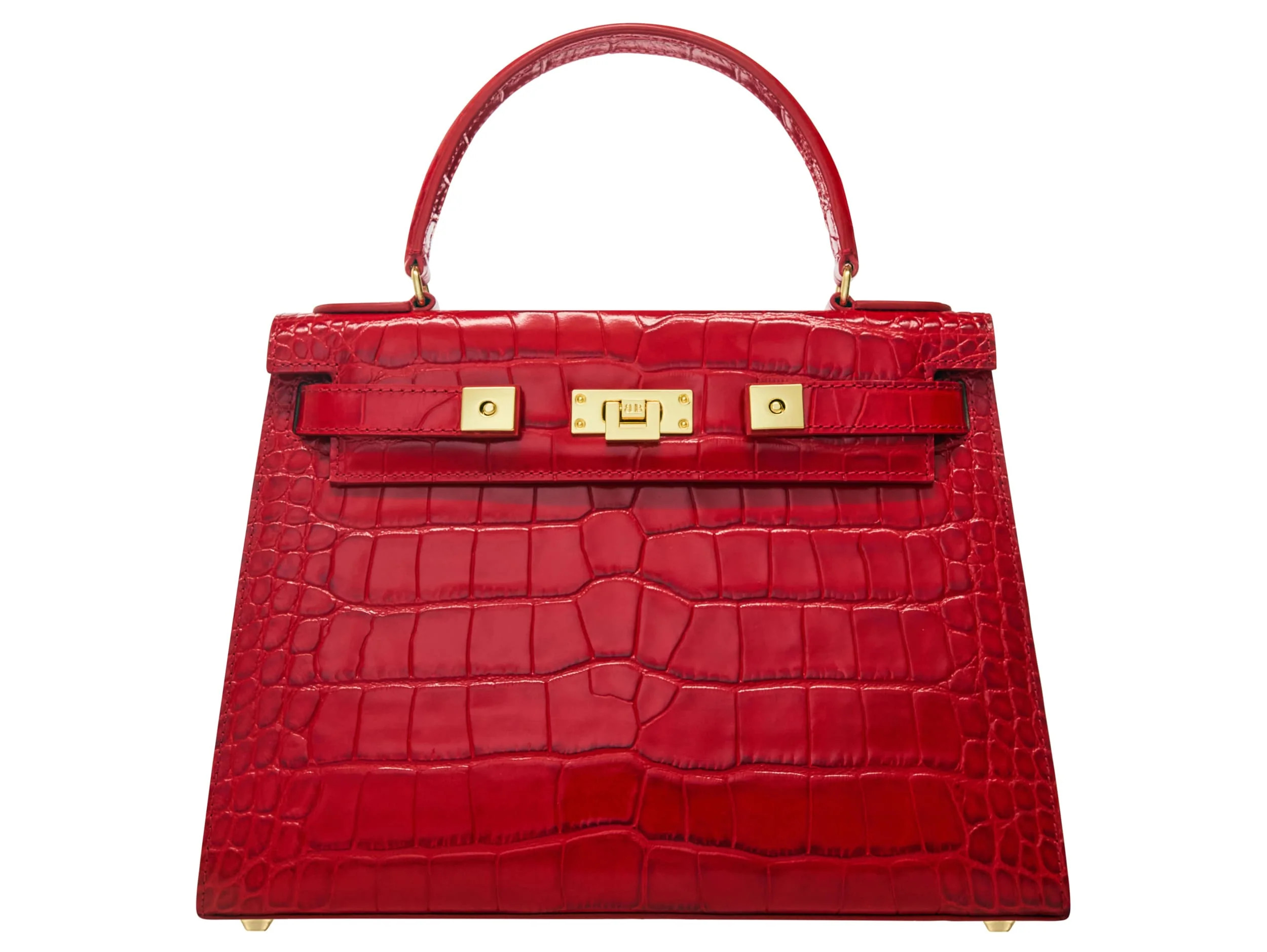 Maya Large Orinoco - Red | Lalage Beaumont