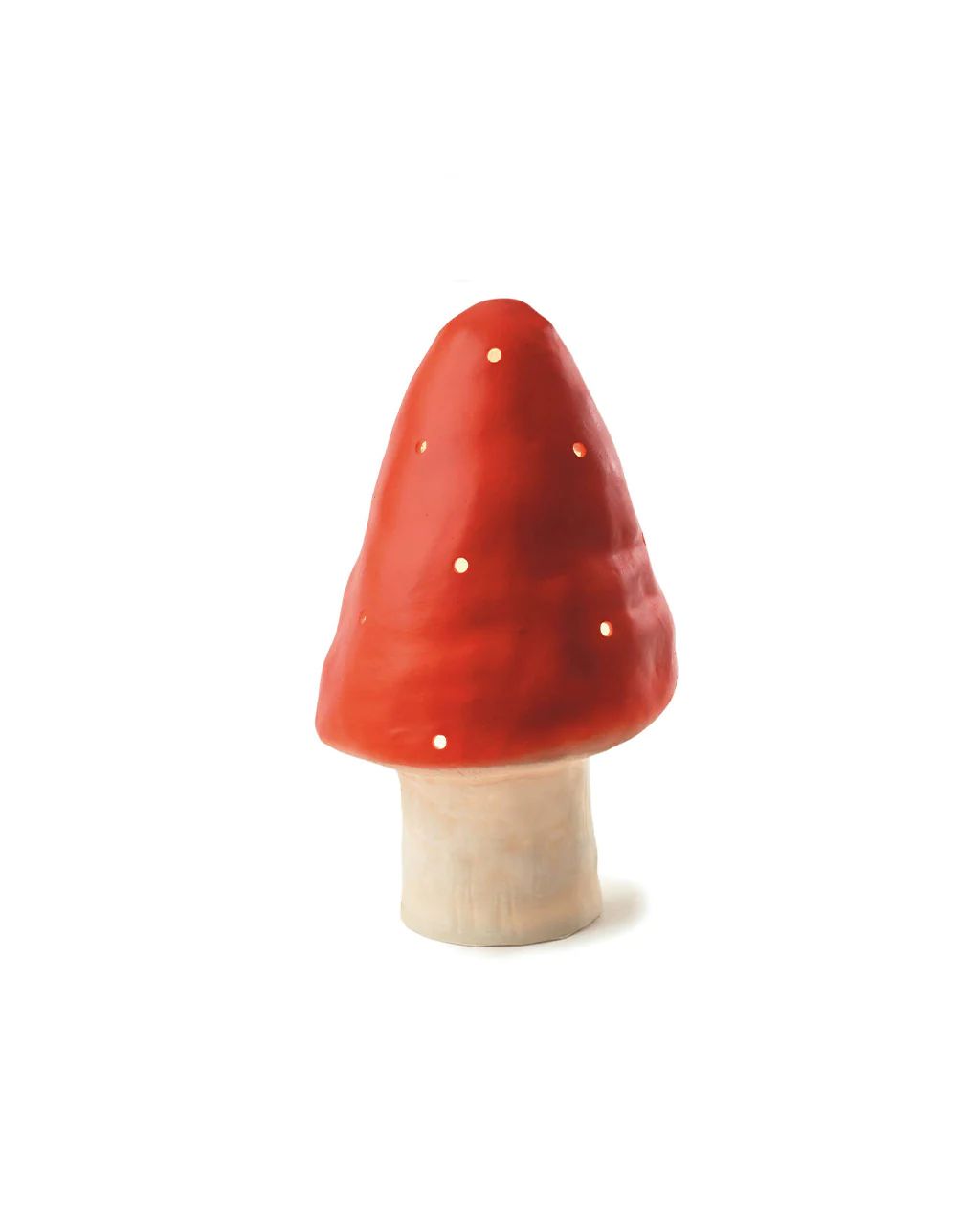 Small Red Mushroom Lamp | ban.do