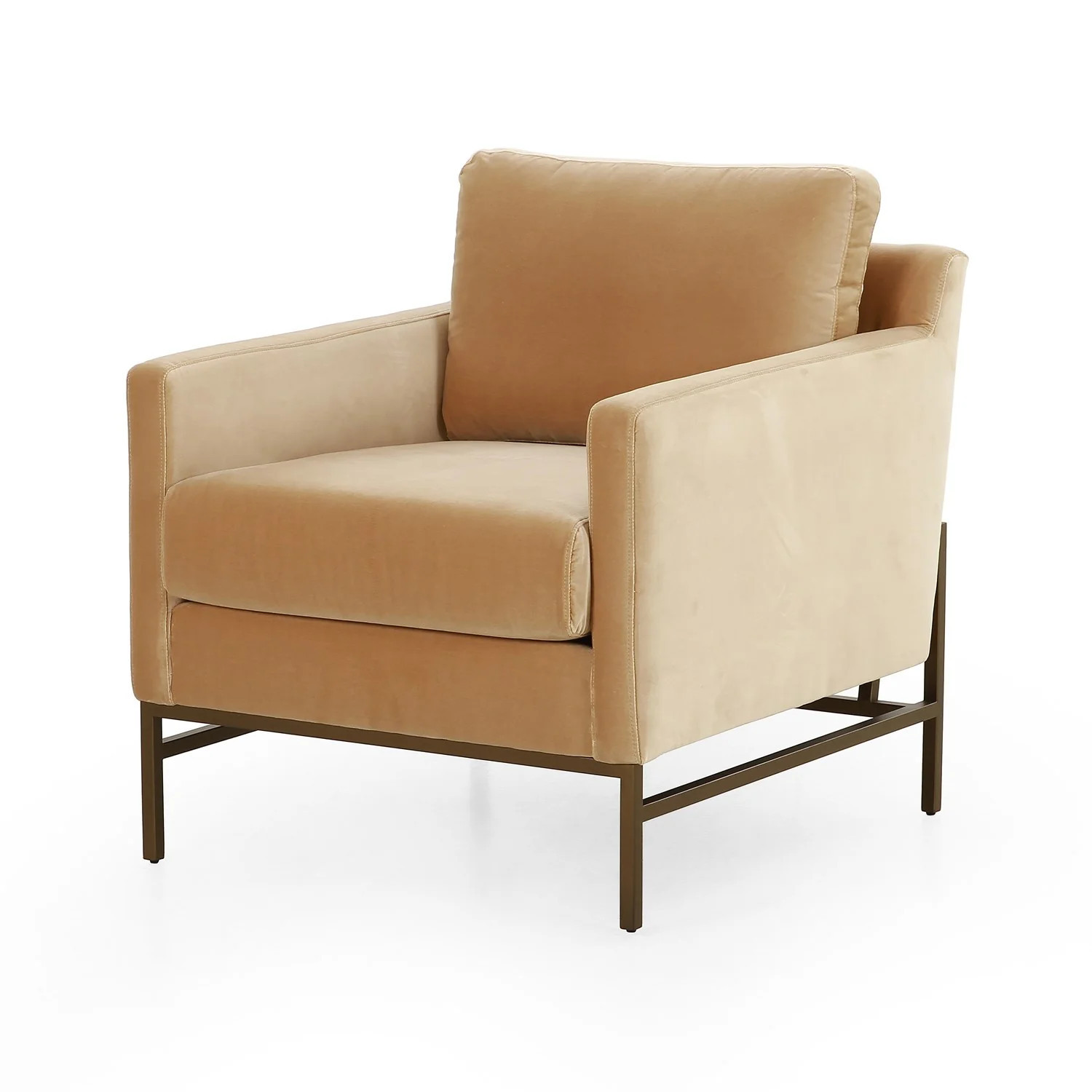 Vanna Chair in Surrey Camel | Burke Decor