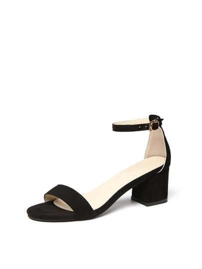 Two Part Chunky Heels | SHEIN