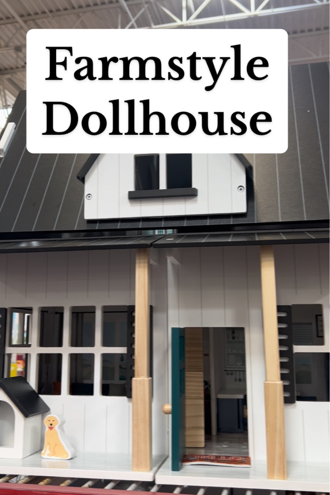 Farmstyle Dollhouse at Sam’s Clubb