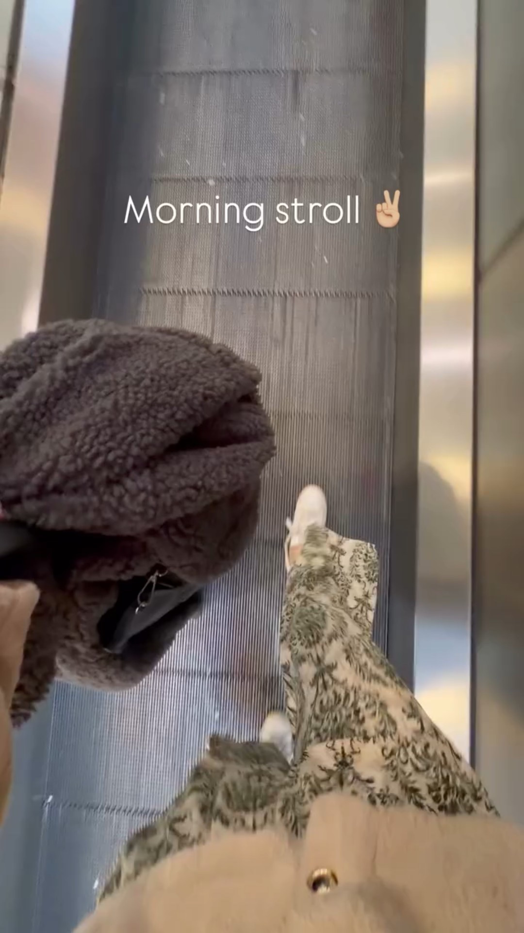 Morning stroll ✌🏼