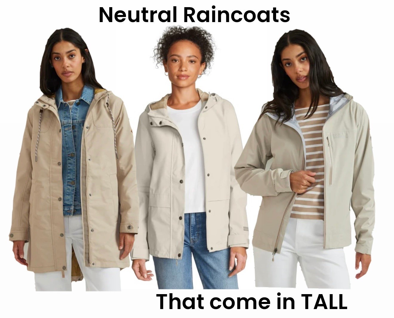 Khaki rain jacket, Khaki trench, tall raincoat, tall rain jacket, raincoat, rain jacket, khaki jacket, khaki trench coat, rain coat

#LTKOver40 #LTKTall #LTKMidsize