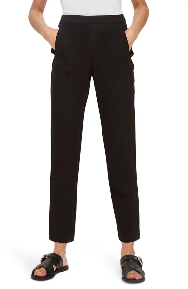 Topshop High Waist Cigarette Trousers | Nordstrom