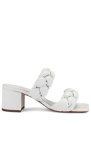 Ozzie Heel in White | Revolve Clothing (Global)