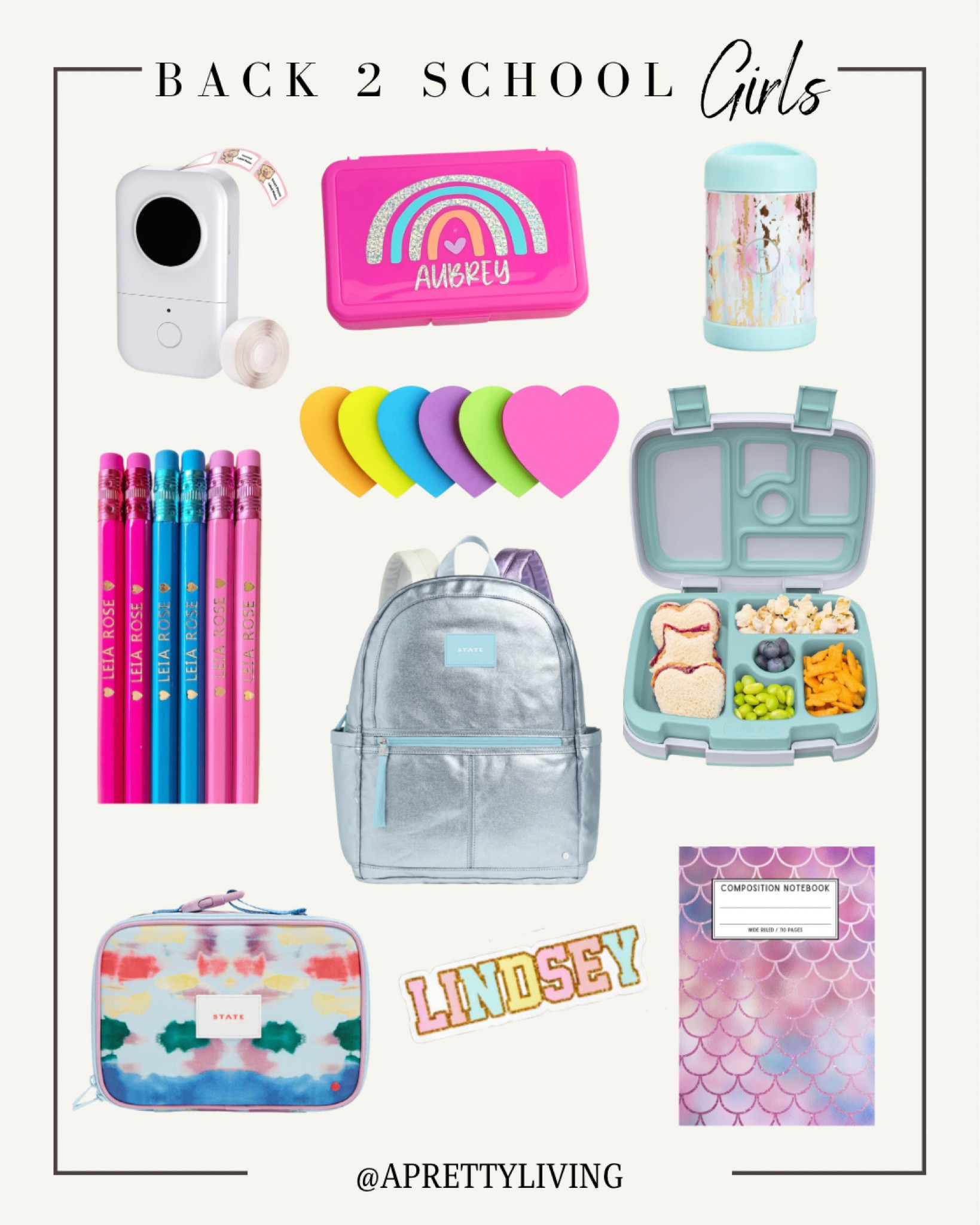 Back to School for Girls 








#backtoschool #school #schoolsupplies #schoolstuff #back2school #kids #labels #personalize #lunchbox #backpack #notebook

#LTKBacktoSchool #LTKunder50 #LTKkids