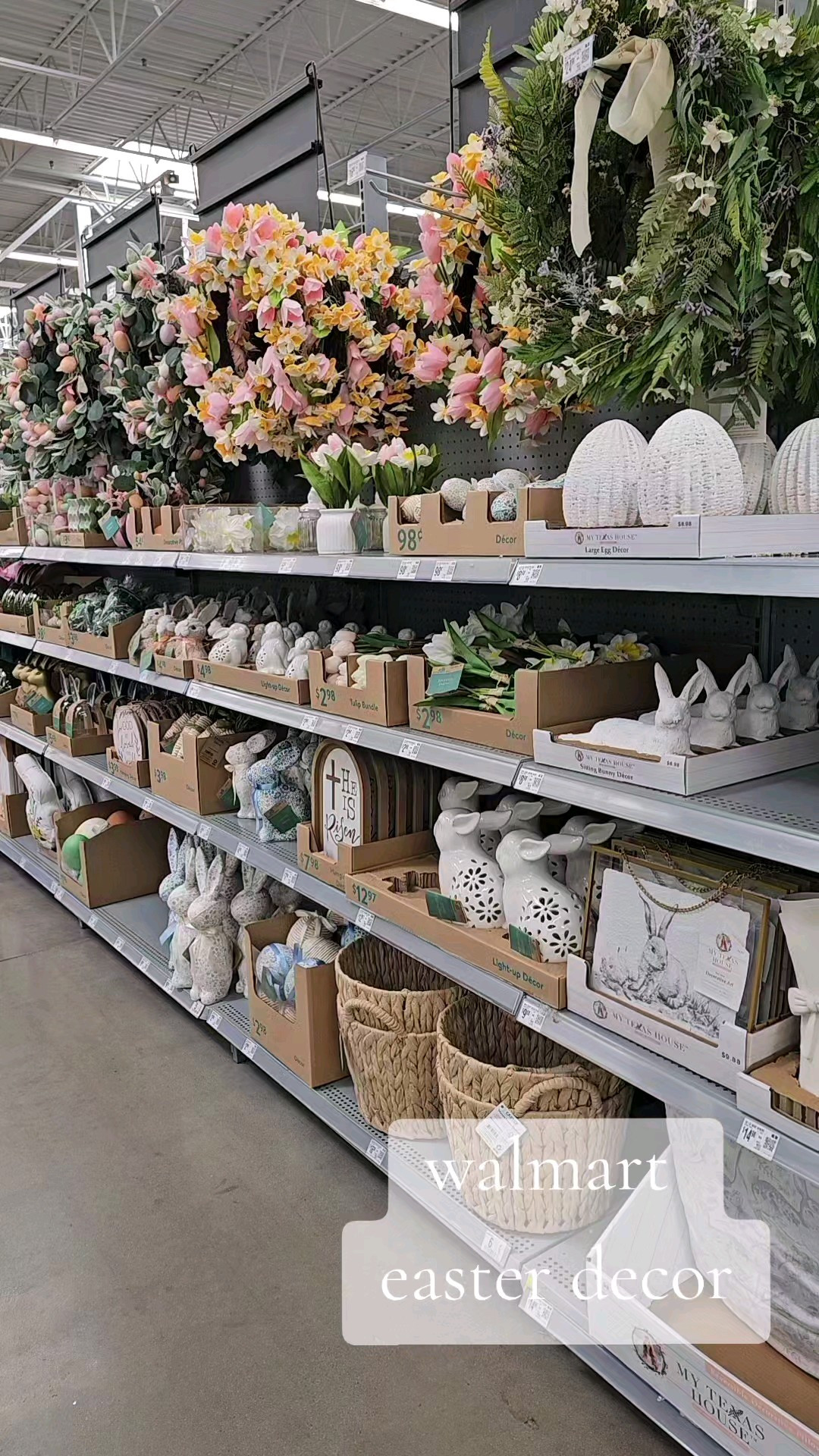 Walmart Easter decorEaster, easter decorations, spring home finds, spring home, home decor, easter finds, bunny

#LTKSeasonal #LTKFindsUnder50 #LTKFindsUnder100