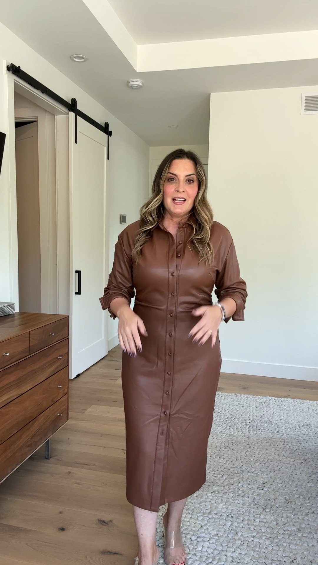 If you grab one thing from the Walmart sale….
Faux leather dress, fall dress, Walmart dress, Walmart fashion

#LTKFindsUnder50 #LTKVideo #LTKOver40