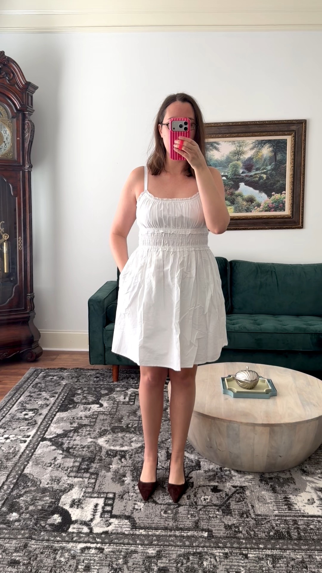 The white dress is so pretty for a graduation, tea, shower, etc! Use code: DENIMAF for an additional 15% off!

#LTKSaleAlert #LTKgrwm #LTKootd