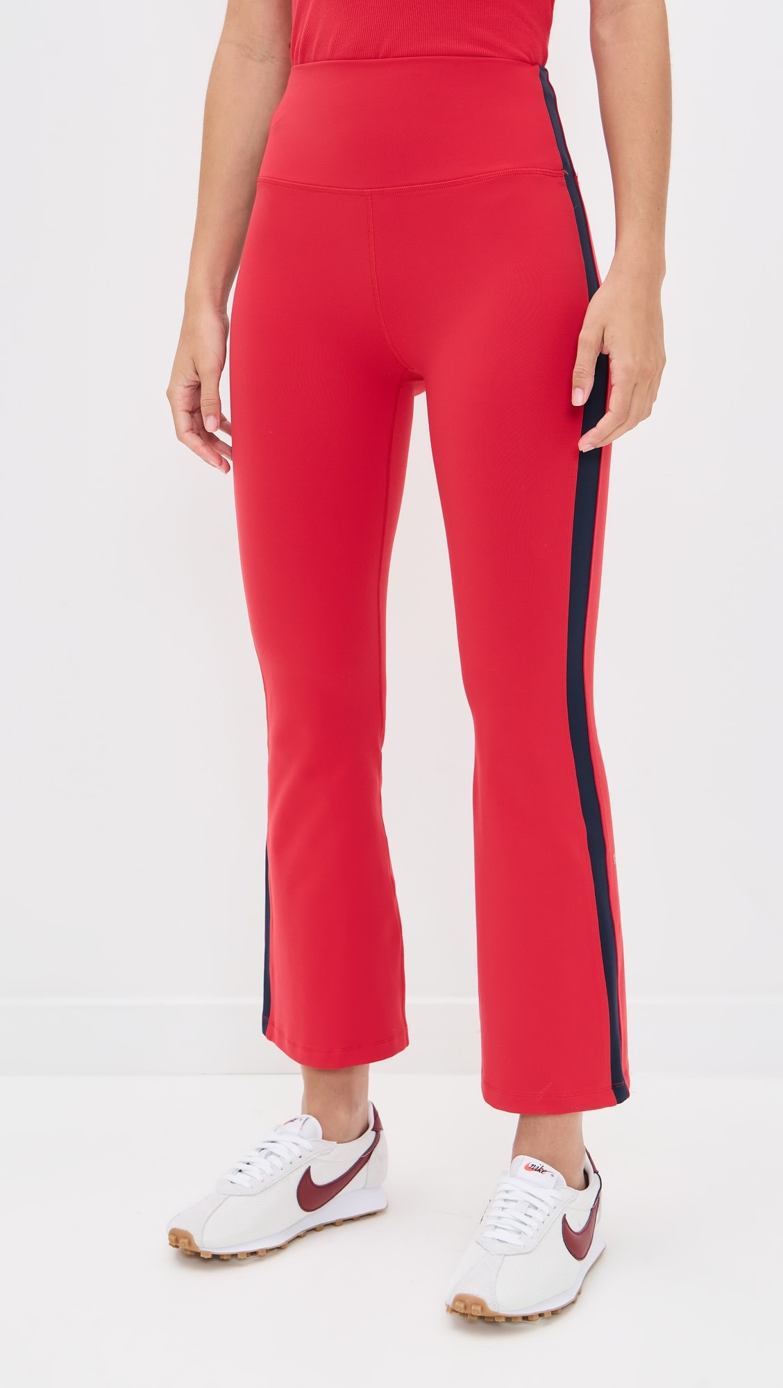 Raquel High Waist Supplex Crop Leggings | Shopbop