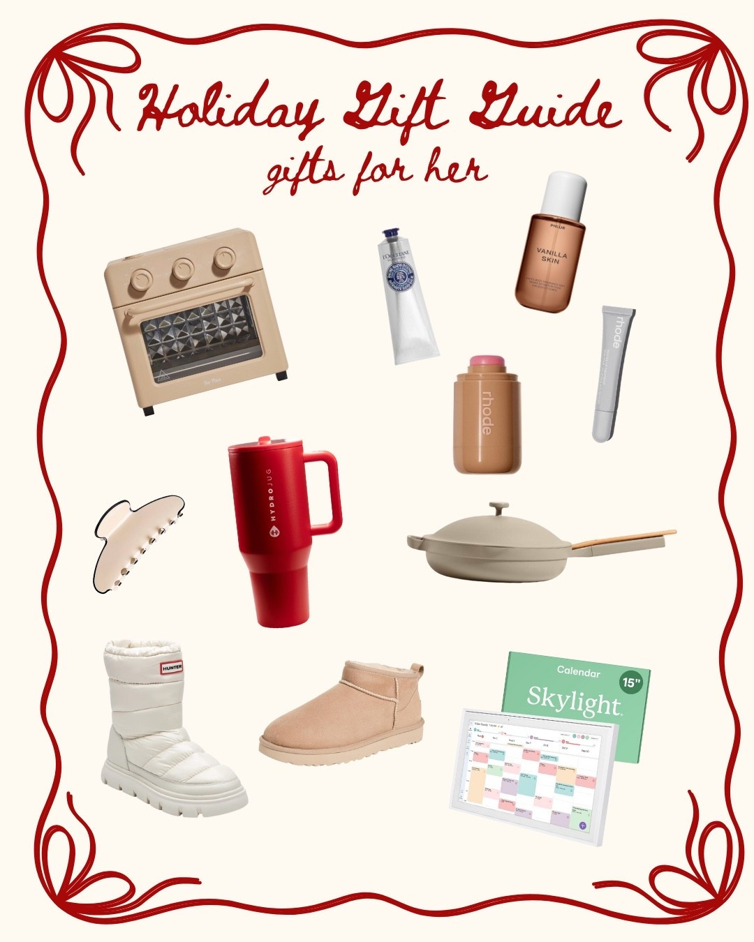 Gift guide for the girlies! 🎄❤️

#LTKGiftGuide #LTKHoliday