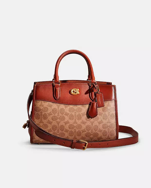 Restored Brooke Carryall 28 In Signature Canvas | Coach (US)
