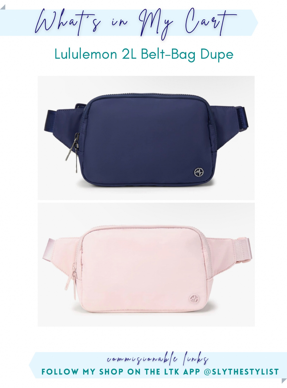 Lululemon Belt Bag Dupe 