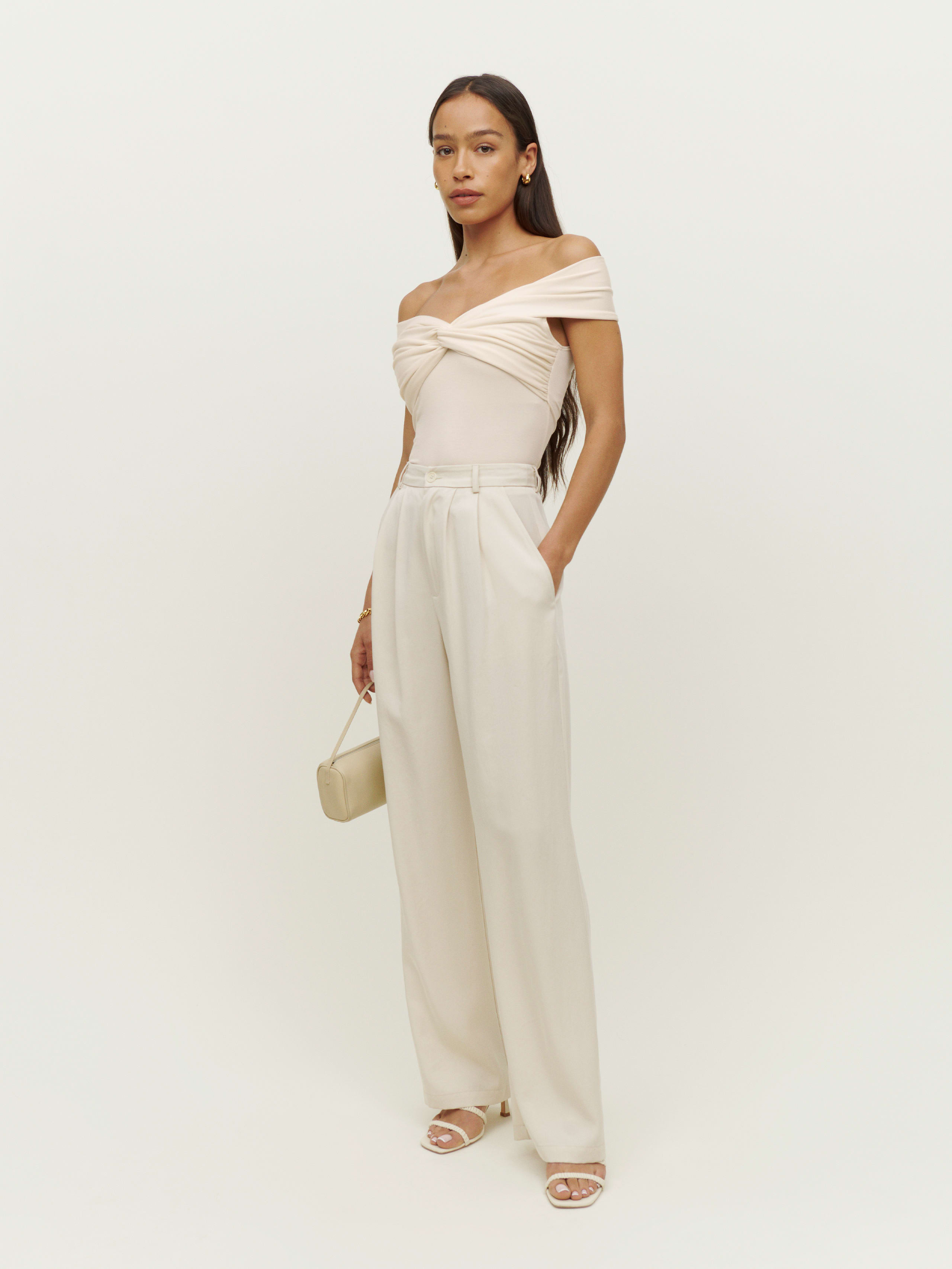 Ezlynn Knit Top | Reformation (Global)