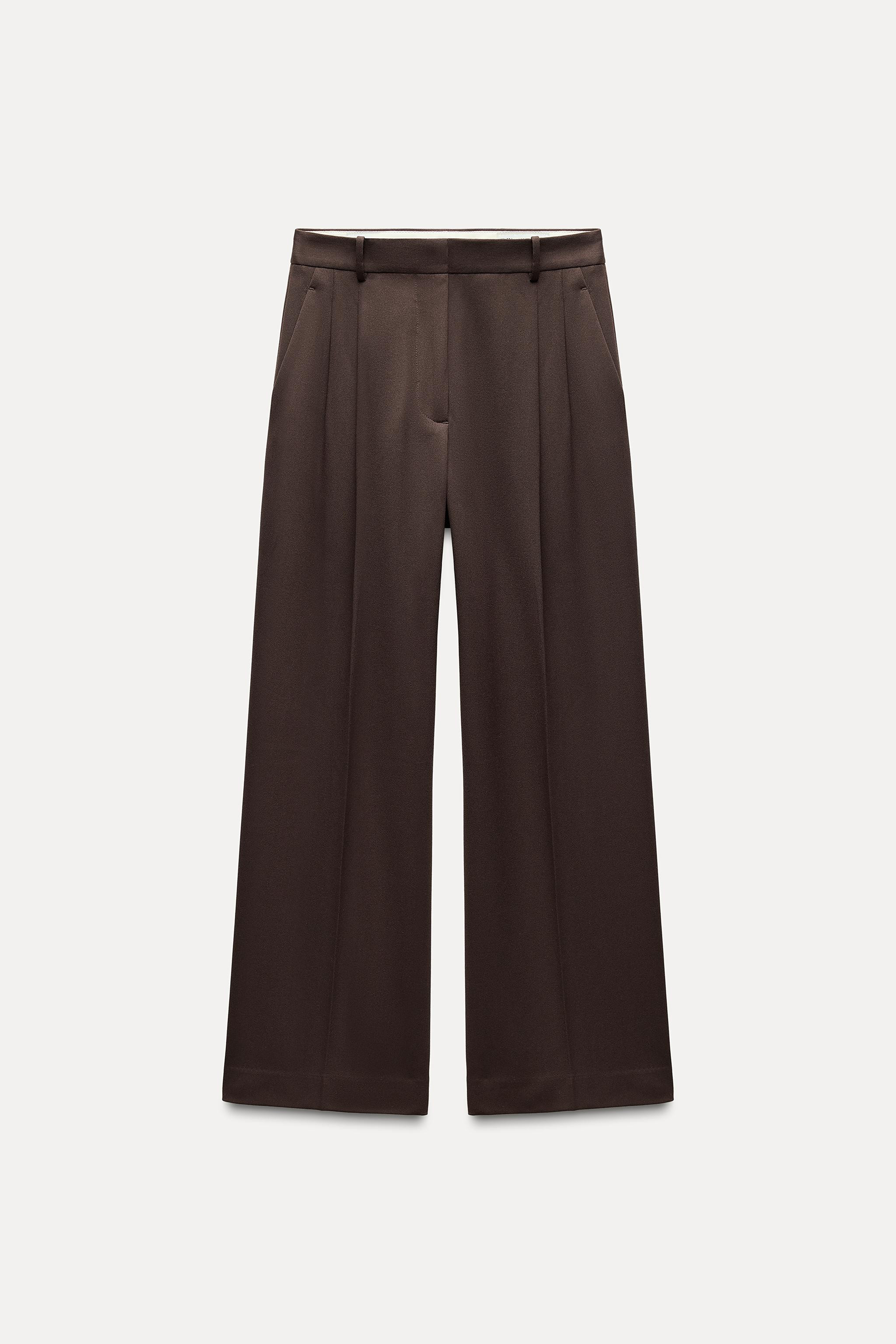 ZW COLLECTION DARTED TROUSERS | Zara UK