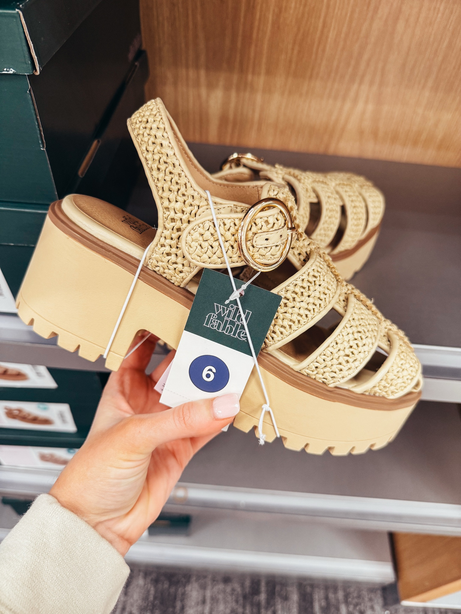 Target killing the spring shoe game once again. I wore my dolce vita cage sandals all spring and summer last year. So so comfortable! But now you can get the look for less instead of spending $140 like me 😂 

#LTKTravel #LTKShoeCrush #LTKFindsUnder50