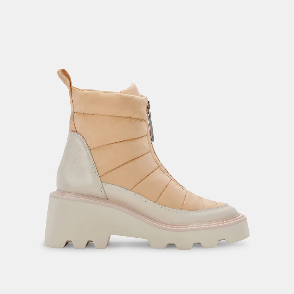 HELKI BOOTS HONEY MULTI NYLON | DolceVita.com