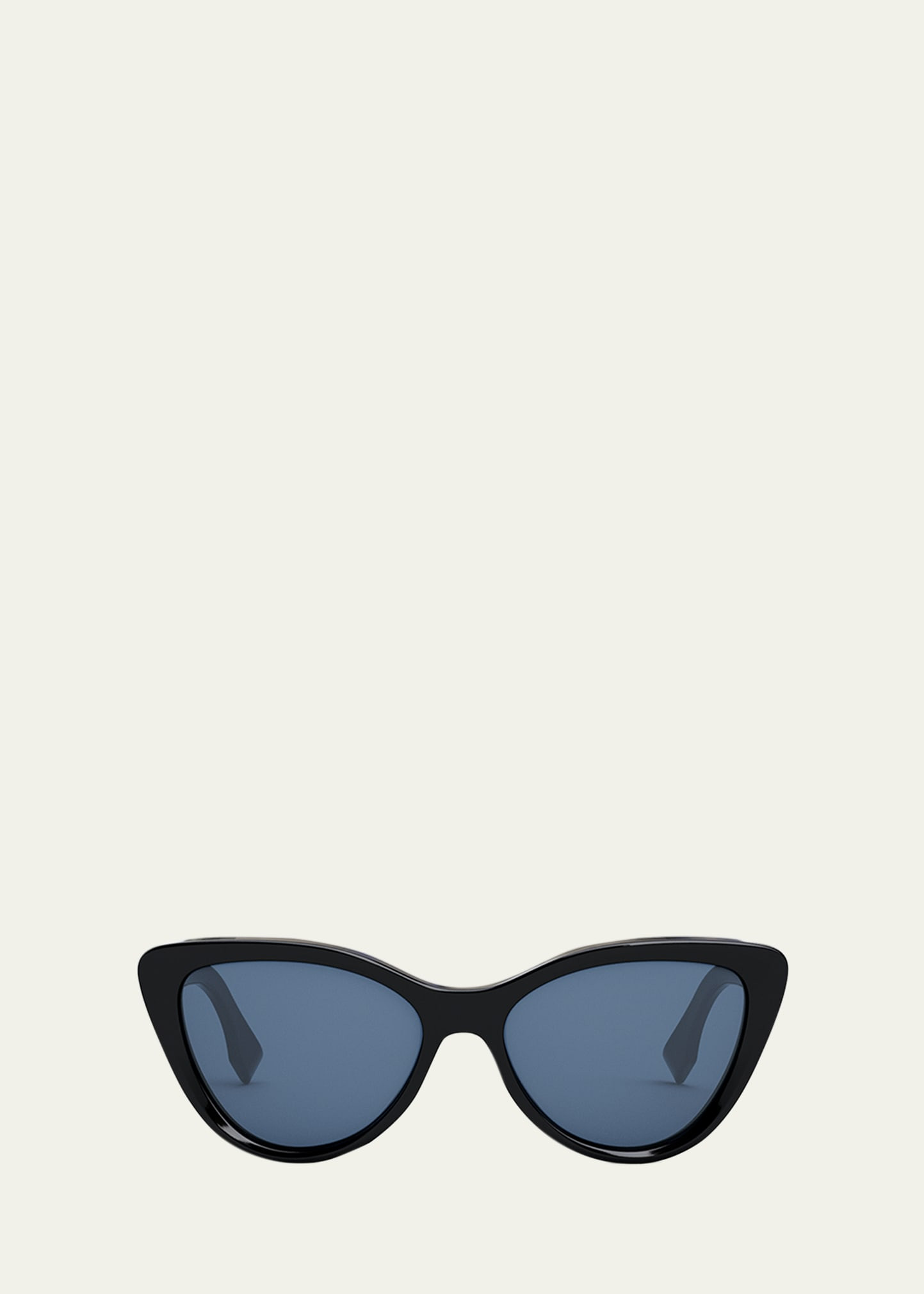Fendi Logo Acetate Cat-Eye Sunglasses | Bergdorf Goodman