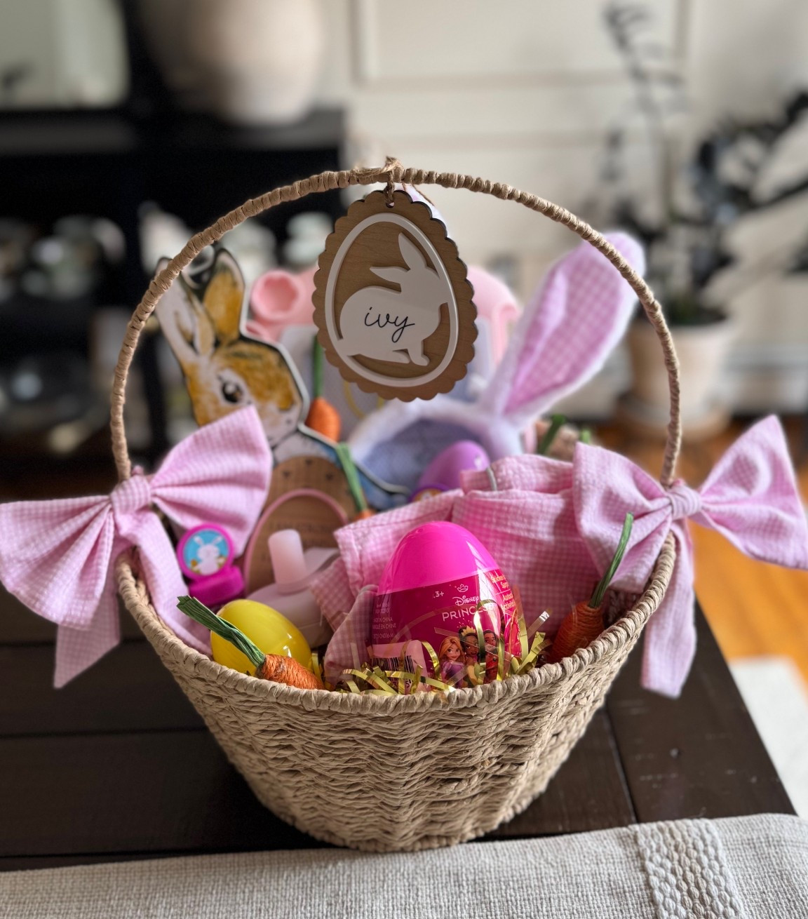 12 month old Easter Basket 🐰🤍

#LTKBaby #LTKSeasonal #LTKKids
