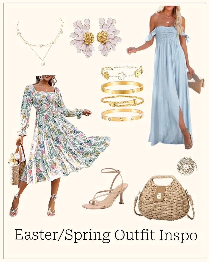 Two outfits, one vibe. Easter and spring style made easy. Soft colors, fresh textures, and pieces you can mix and match all season long. Whether you are heading to brunch, church, or a sunny spring stroll, these looks bring the perfect balance of cute and effortless.

Which one would you wear, look 1 or look 2? Follow for more outfit and fashion inspo.

Dos outfits, una vibra. Ideas de estilo para Pascua y primavera. Colores suaves, texturas frescas y piezas que puedes combinar durante toda la temporada. Ya sea para un brunch, ir a la iglesia o una caminata primaveral, estos looks son el balance perfecto entre lindo y sin esfuerzo.
¿Cuál usarías tú, look 1 o look 2? Sígueme para más inspiración de outfits y moda.

spring outfits, easter outfit ideas, spring fashion inspo, pastel outfits, spring style ideas, easter fashion, feminine outfits, spring outfit inspo, cute spring looks, brunch outfit ideas, outfits de primavera, ideas de outfit para Pascua, inspiración de moda primavera, outfits en colores pastel, estilo de primavera, moda de Pascua, outfits femeninos, ideas de outfits de primavera, looks lindos de primavera, outfits para brunch

#SpringOutfits #EasterOutfitIdeas #SpringFashionInspo #PastelOutfits #SpringStyle #EasterFashion #FeminineStyle #SpringOutfitInspo #CuteSpringLooks #BrunchOutfit #OutfitsDePrimavera #OutfitDePascua #ModaDePrimavera #OutfitsPastel #EstiloDePrimavera #ModaDePascua #OutfitsFemeninos #IdeasDeOutfits #LooksDePrimavera #OutfitsParaBrunch


#LTKgrwm #LTKSeasonal #LTKootd