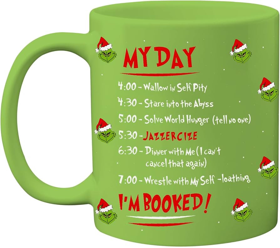 Funny Christmas Mug, Novelty Christmas Coffee Mugs, 11oz Holiday Ceramic Drinking Cup, Christmas ... | Amazon (US)