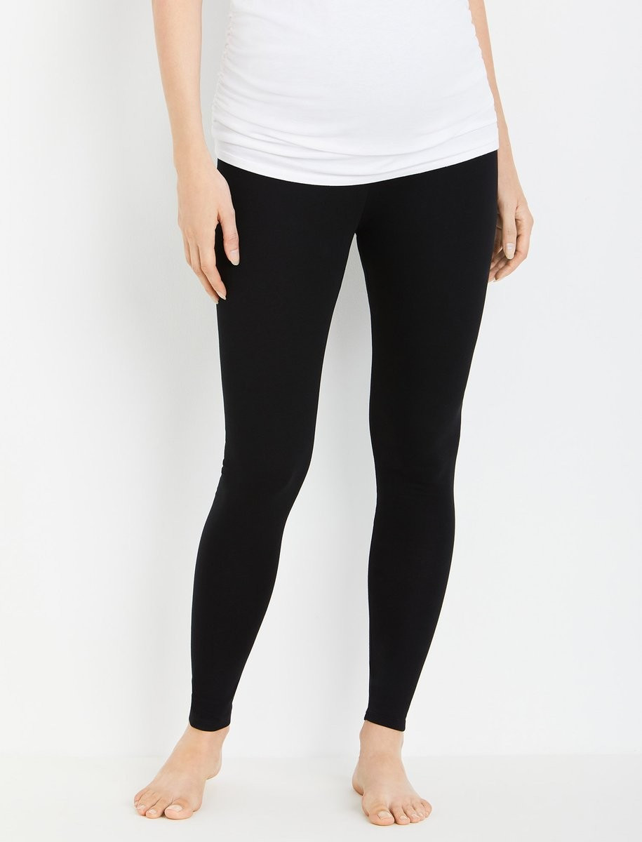 Basic Secret Fit Belly Maternity Leggings | Motherhood Maternity