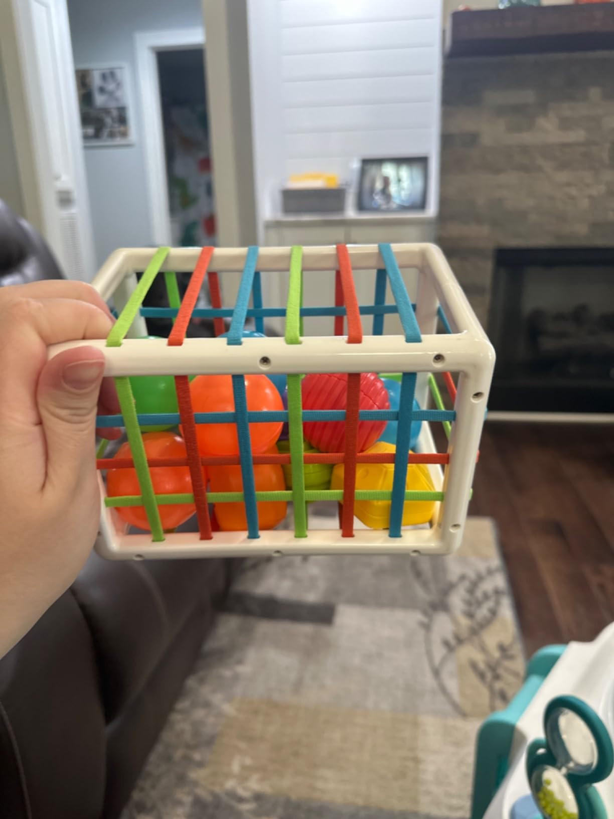 MINGKIDS Montessori Toys for 1 Year Old, Toy 6 Pc Multi Sensory Shape, Toddler Developmental Lear... | Amazon (US)