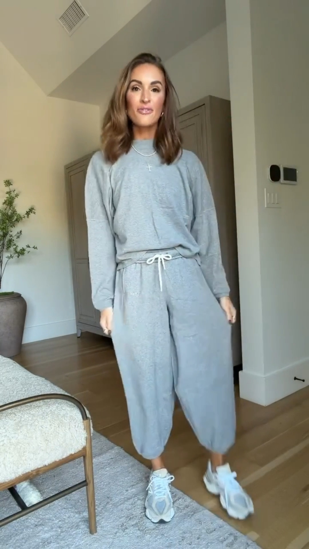 always love good sweats like this! 🫶🏼 and they’re SO affordable! 🤍 

#LTKFindsUnder50 #LTKGiftGuide