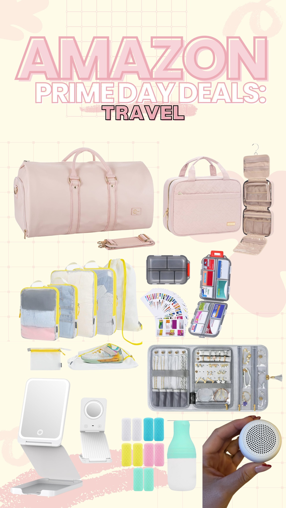 Amazon Prime deals for traveling! 

#LTKTravel #LTKFindsUnder50 #LTKxPrimeDay