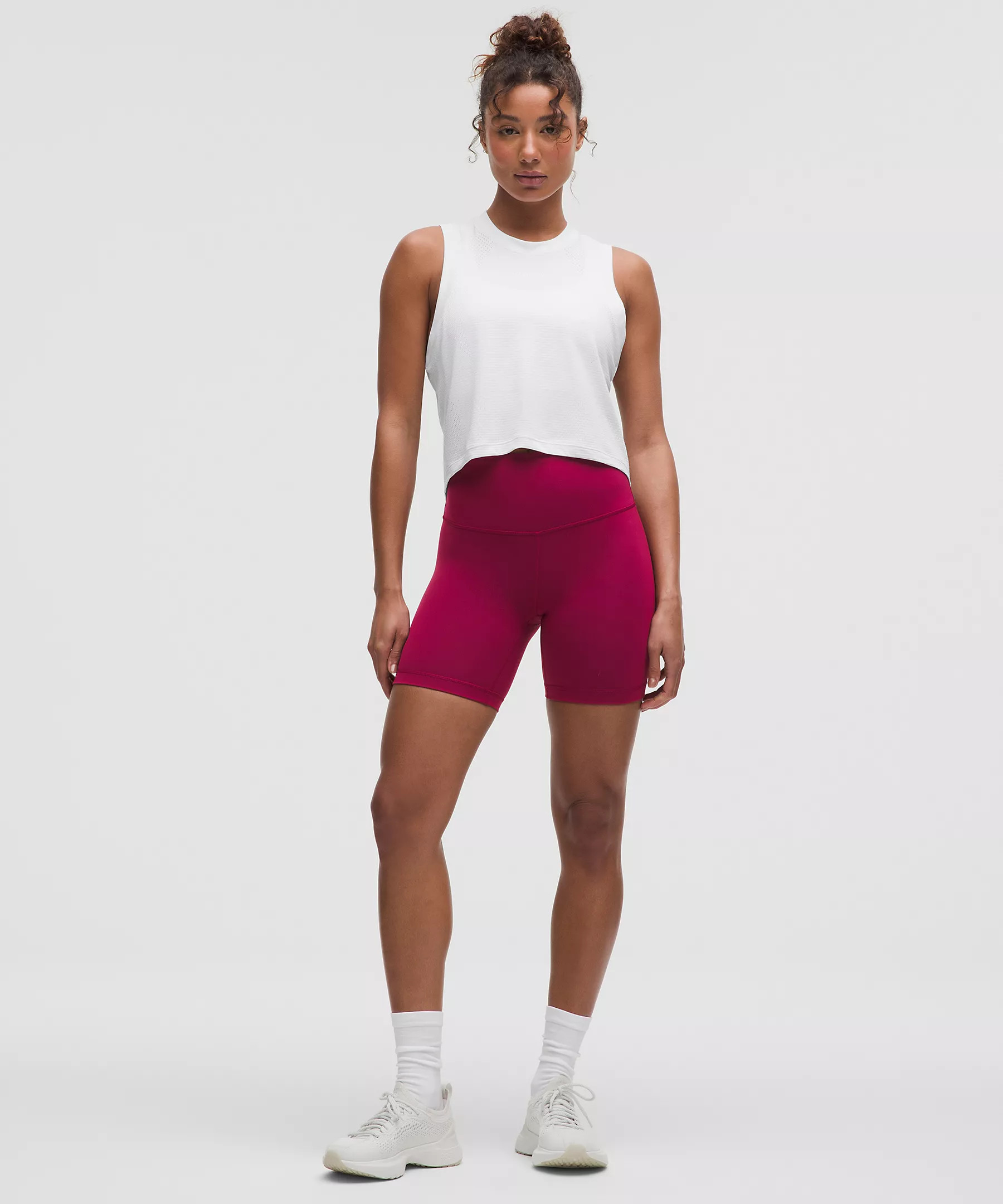 Swiftly High-Low Cropped Tank Top | Lululemon (US)