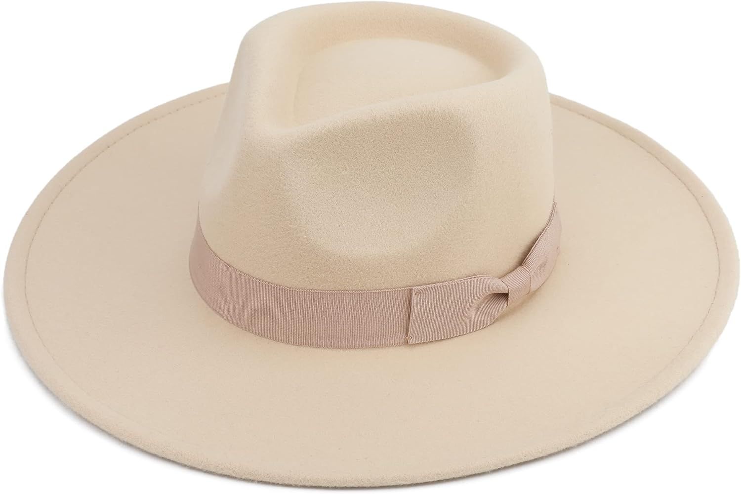 Pro Celia Big Wide Brim Women Fedora Hat | Amazon (US)