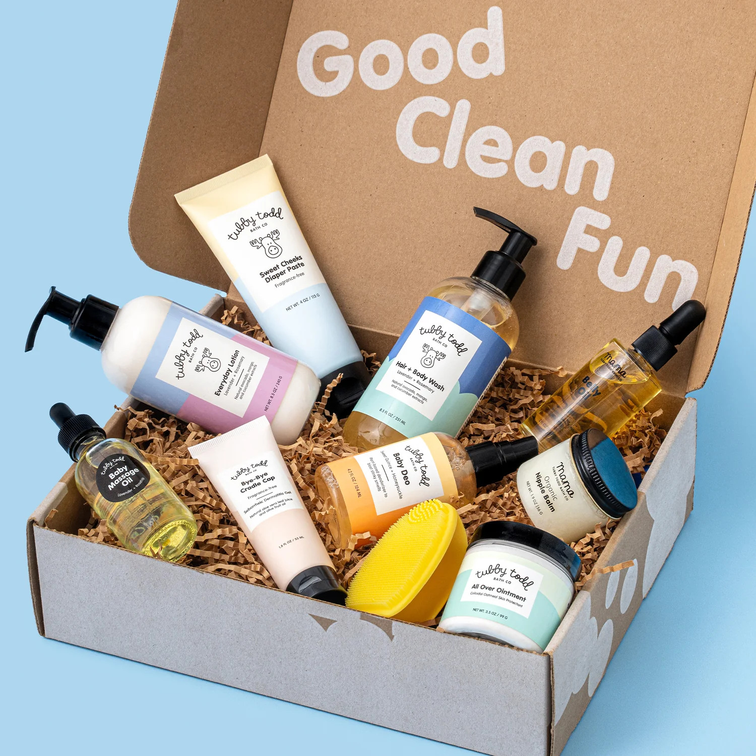 The Ultimate Mama + Baby Gift Set | Tubby Todd Bath Co.