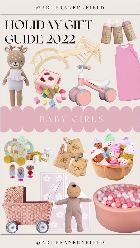 My gift guide for baby girls! #baby #girl #bike #amazon #etsy #gift #christmas #toy #babydoll

#LTKGiftGuide #LTKHoliday #LTKbaby