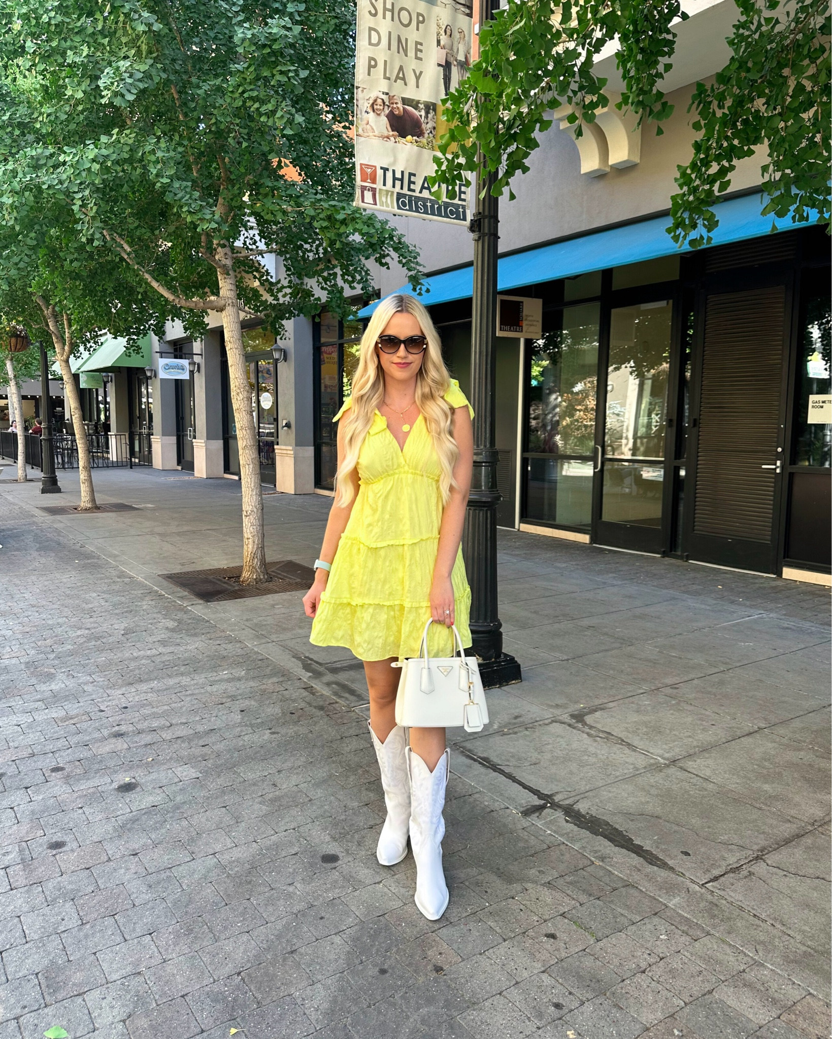 This dress is an older style, but linking two similar dresses below!

Boots: White, 9.5

Summer Style | Sundress | Mini Dress 

#LTKSeasonal #LTKStyleTip #LTKFindsUnder100
