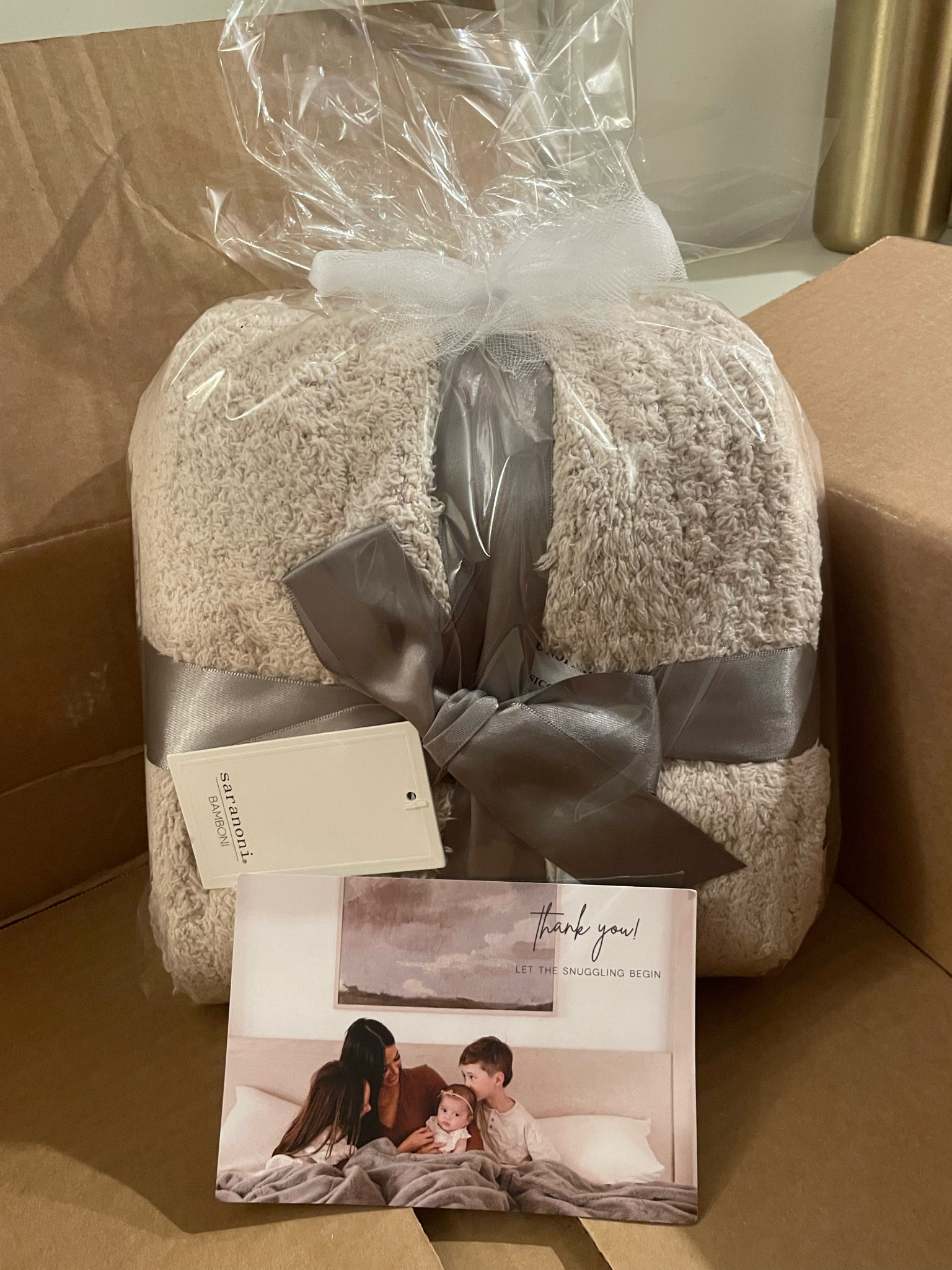 Super soft receiving blanket I’m bringing to the hospital 

#LTKbump #LTKbaby