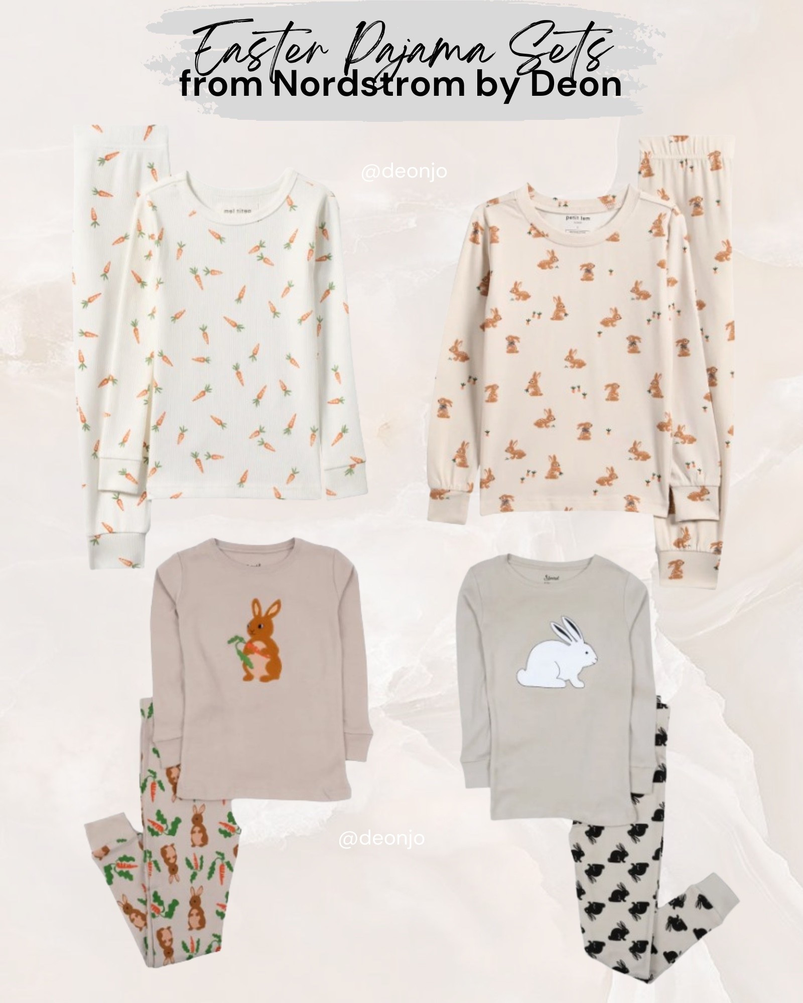 Excited for Easter? Check out these pjs and match with you friends or family. 

#LTKselfcare #LTKSeasonal #LTKActive