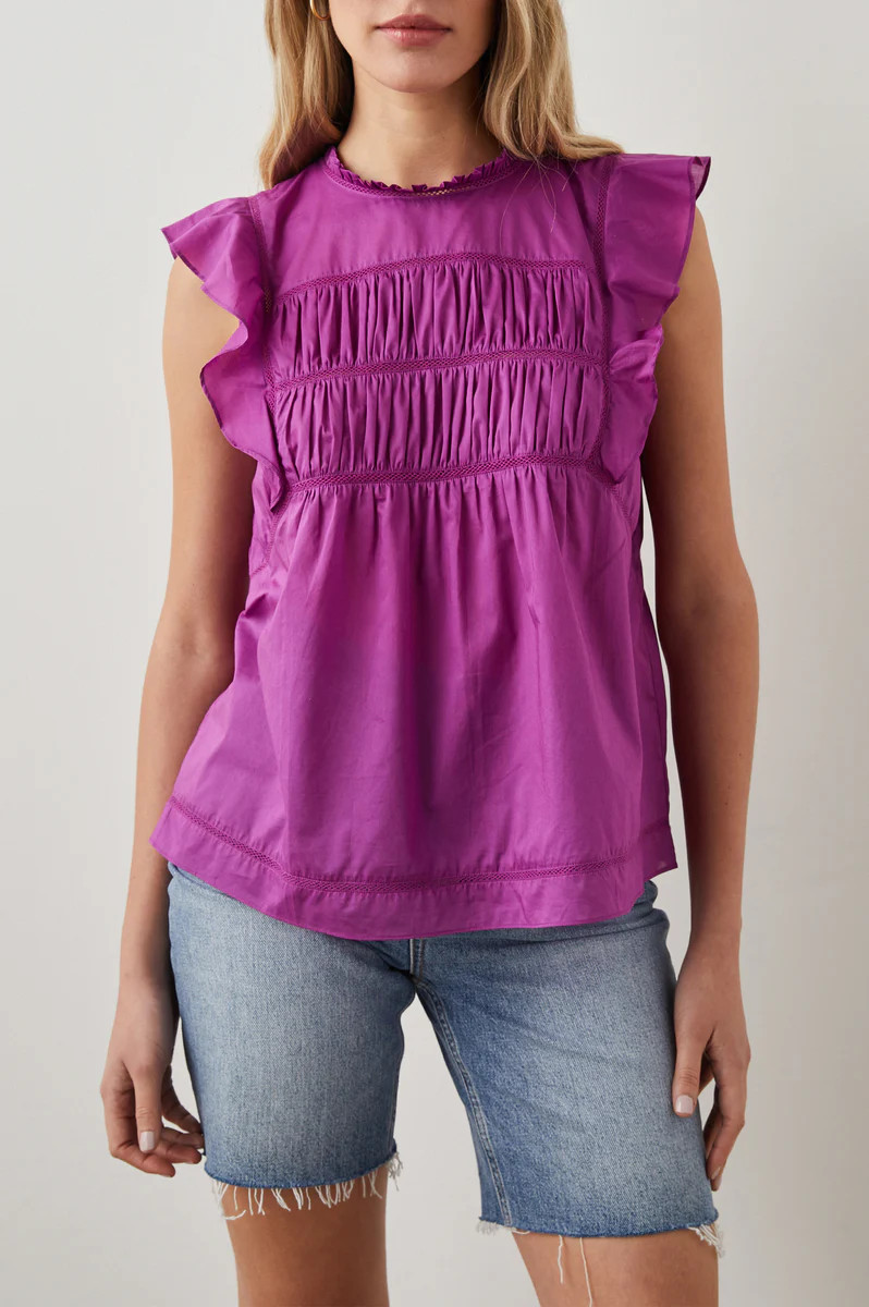FILOMENA TOP - BERRY | Rails
