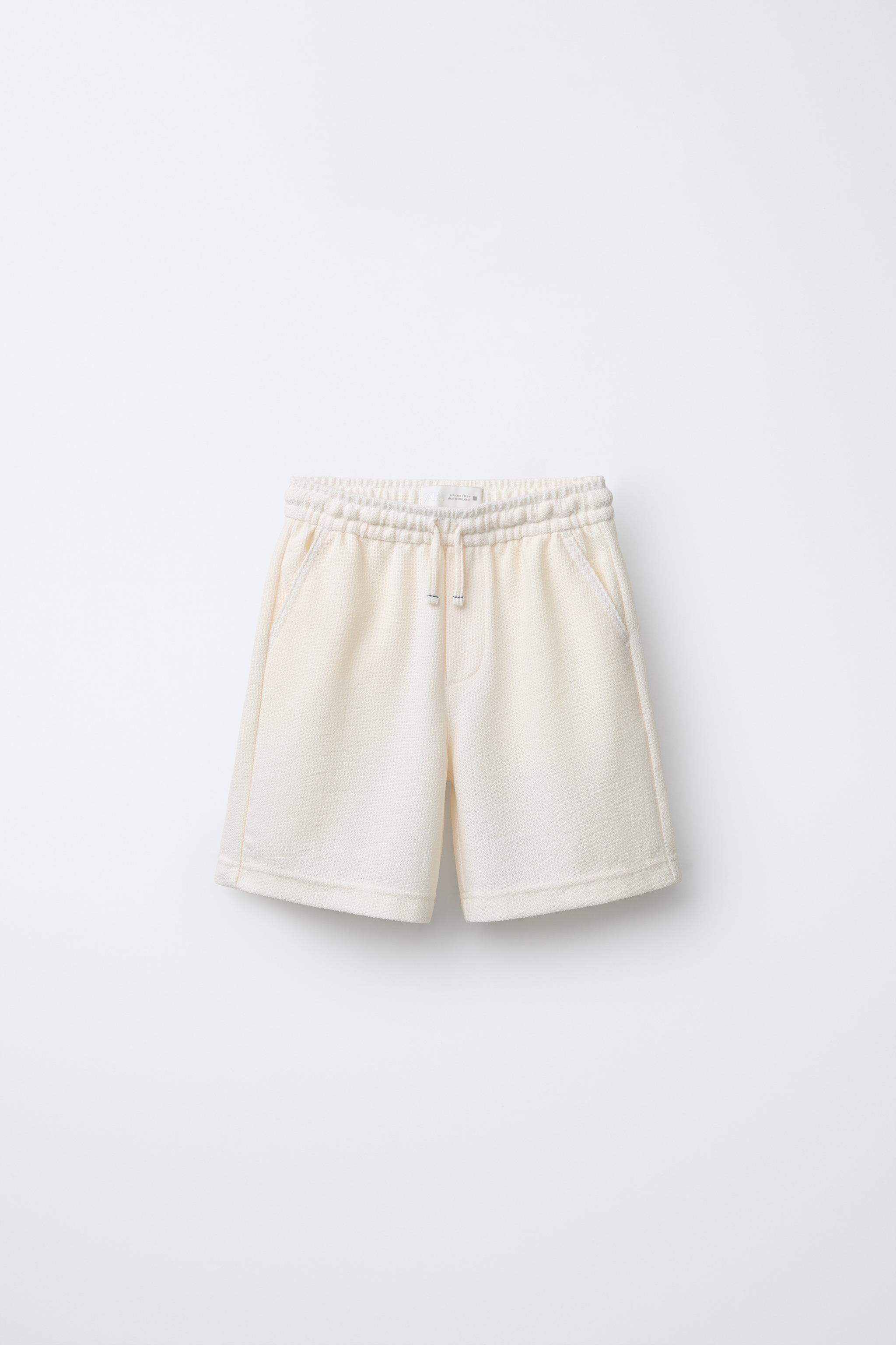 RUSTIC SHORTS | Zara Canada