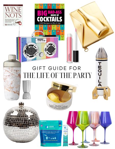 Gift guide for your friend who is the life of the party! 

#LTKCyberweek #LTKGiftGuide #LTKHoliday