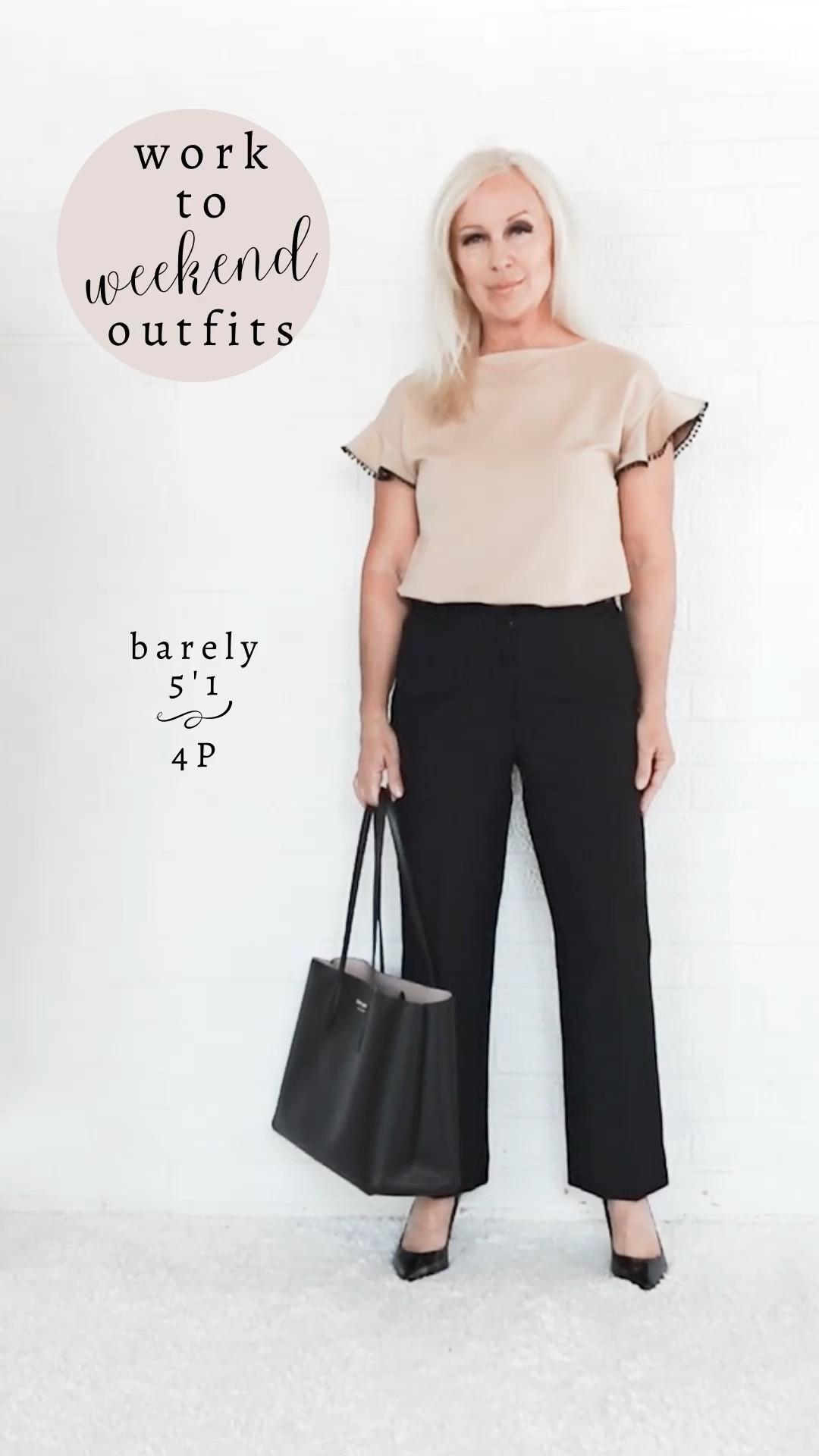 Work to Weekend Outfits for Women Over 40, Over 50, Over 60:

These work to weekend outfits stretch your closet and make your dollar go further by taking you from your desk to dinner, from corporate to casual, from the office to off duty, and from work to weekend.



#LTKWorkwear #LTKSeasonal #LTKOver40