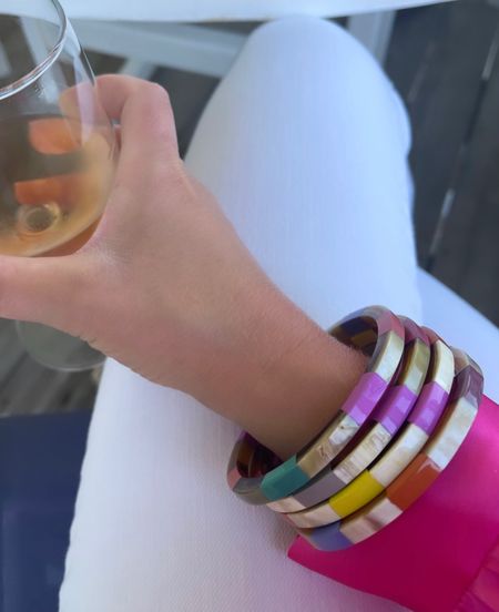 When a set of bangles just completes any look! Check out what is trending in Fit4Janine's jewelry box!

#LTKSeasonal #LTKstyletip #LTKunder100