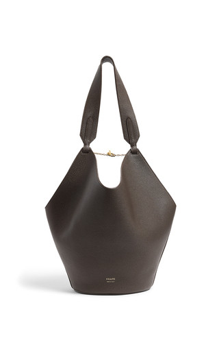 Lotus Small Leather Tote Bag | Moda Operandi (Global)