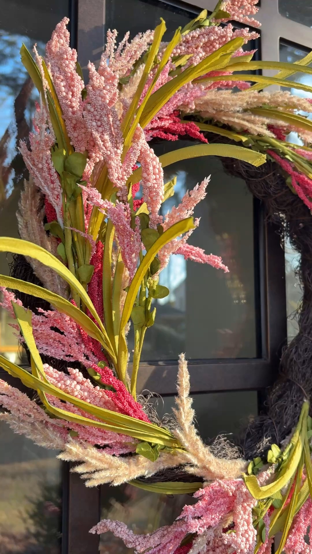 Stunning Spring wreath! 

#LTKHome #LTKSeasonal #LTKSpringSale