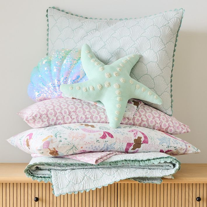 Mermaid Duvet Standard Sham | West Elm (US)
