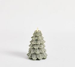 Premium Flickering Flameless Tree | Pottery Barn (US)
